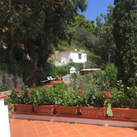 Villa Paradise Capri