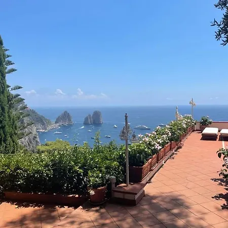 Villa Paradise Capri
